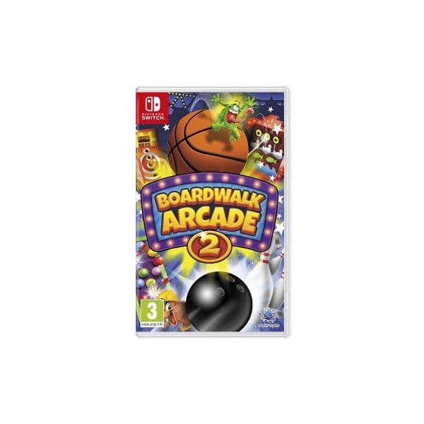 Boardwalk Arcade 2 Nintendo Switch