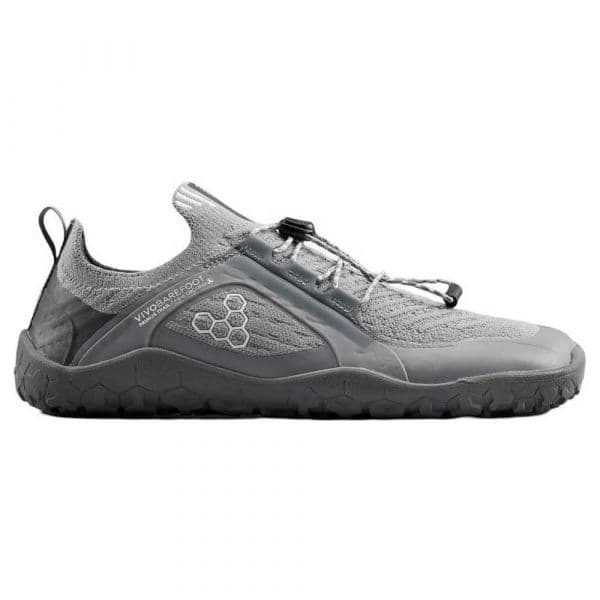 Vivobarefoot Sapatilhas de Trail Running Primus Trial Knit Fg Barefoot Storm Cloud 36