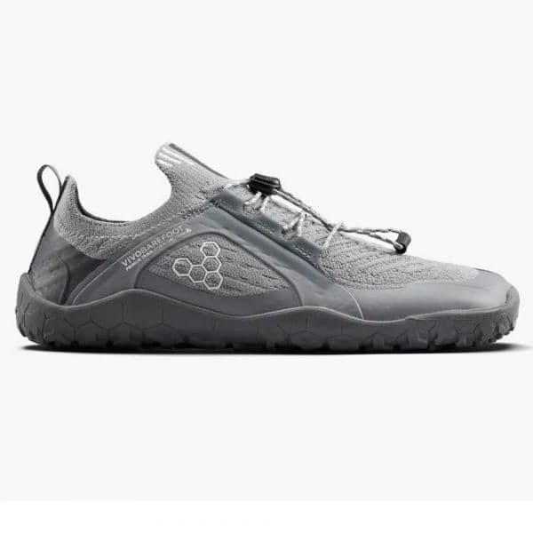 Vivobarefoot Sapatilhas de Trail Running Primus Trail Knit Fg Barefoot Storm Cloud 43