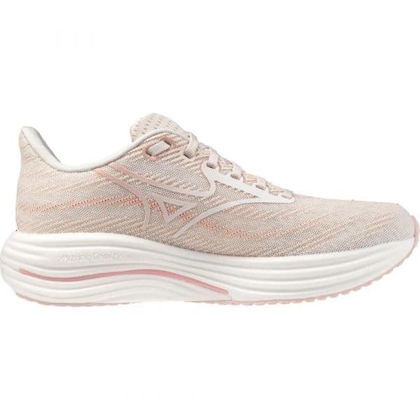 Mizuno Sapatilhas de Running Wave Rider 29 Petal Pink / White / Pinkesque 41