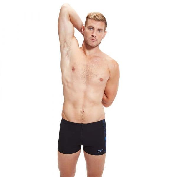 Speedo Hyper Boom Panel Boxer Preto UK 32 Homem
