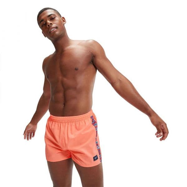 Speedo Retro 13´´ Swimming Shorts Laranja XL Homem
