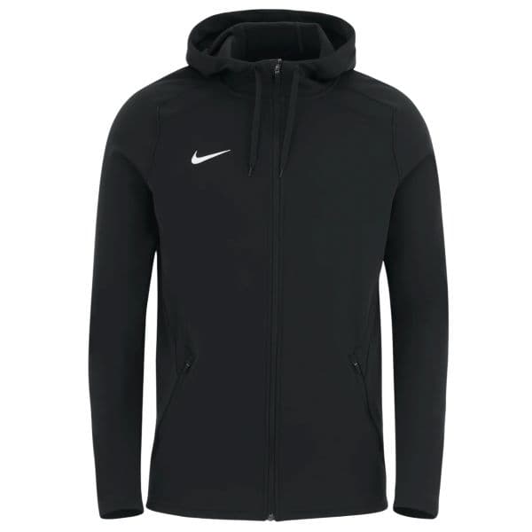 Nike Sweatshirt com Capuz Team Training Hoodie 0400nz-010 L Preto