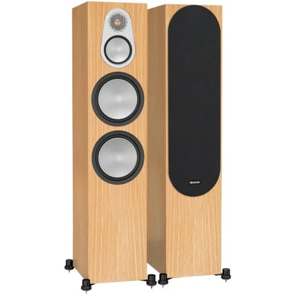 Monitor Audio Colunas Silver 500 Oak (Par)