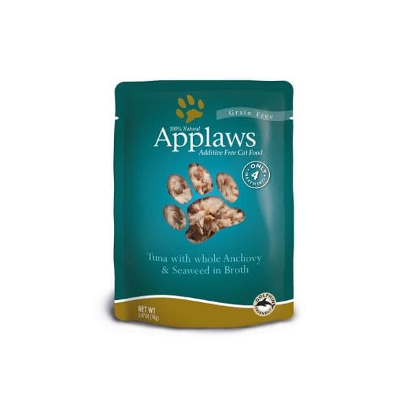 Ração Húmida Applaws Chicken Tuna & Anchovy 70g