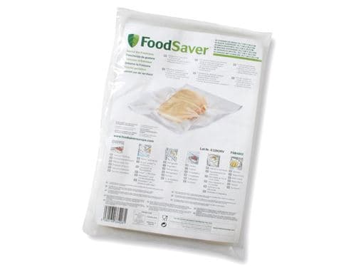 FoodSaver Sacos para Máquina Vácuo 20.7 x 29.2cm FSB4802-I