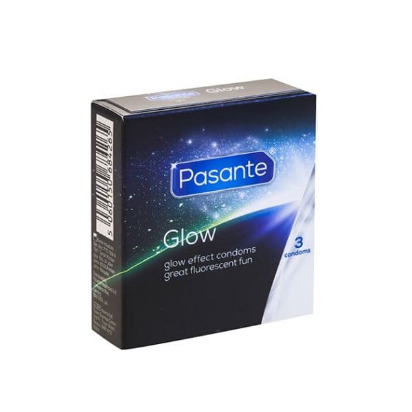 Pasante Pasante Brillo En La Oscuridad 3 Unidades