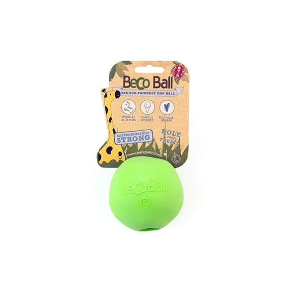 Beco Brinquedo Cão Ball S Verde