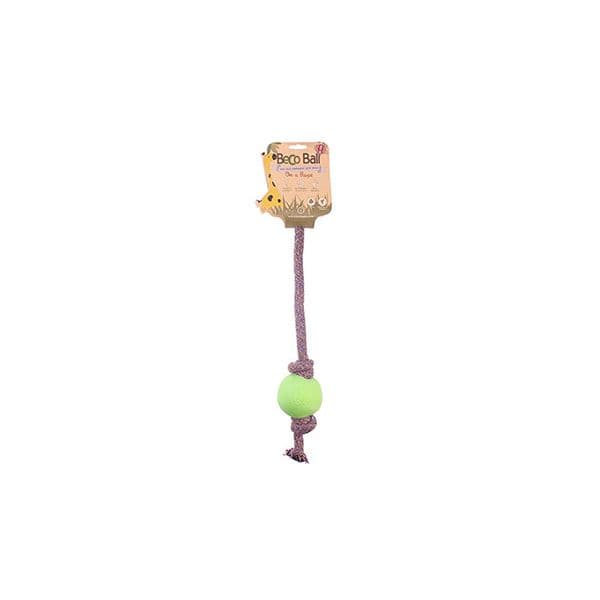Beco Brinquedo Cão Rope Ball S Verde