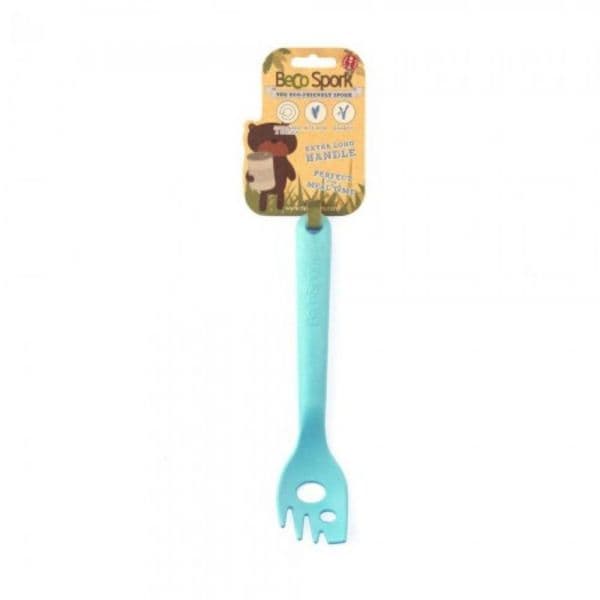 Beco Colher para Comida Spork Azul