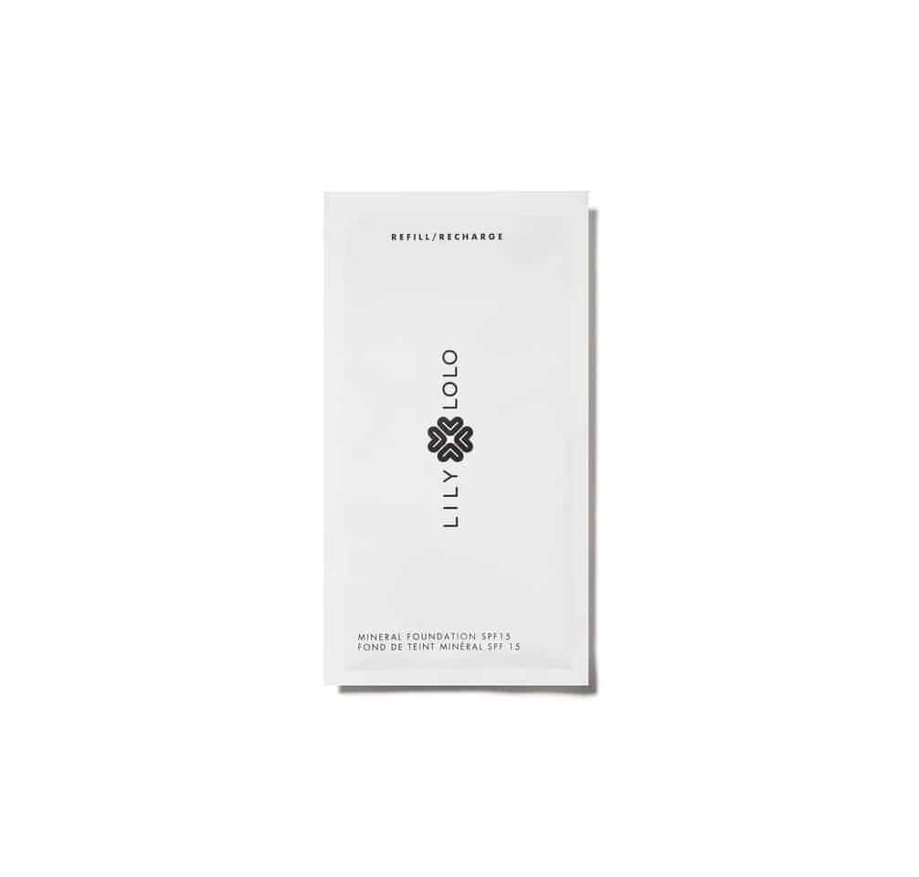 Lily Lolo  Base Compacta SPF15  Truffle Recarga  10g
