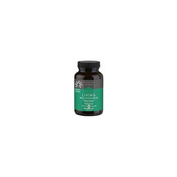 Terra Nova Living Multivitamínico Infantil 100 Cápsulas