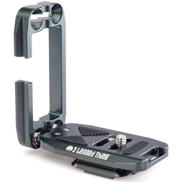 3 Legged Thing Ellie L-bracket Base Peak Design Compatível Cinza - 3LEGGEDTHINGD17416