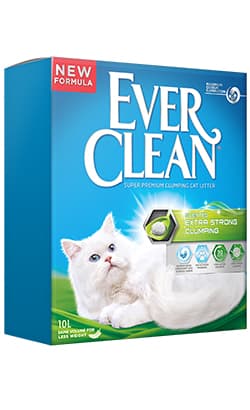 Ever Clean Areia Auto Aglomerante Extra Strong Scented 6L