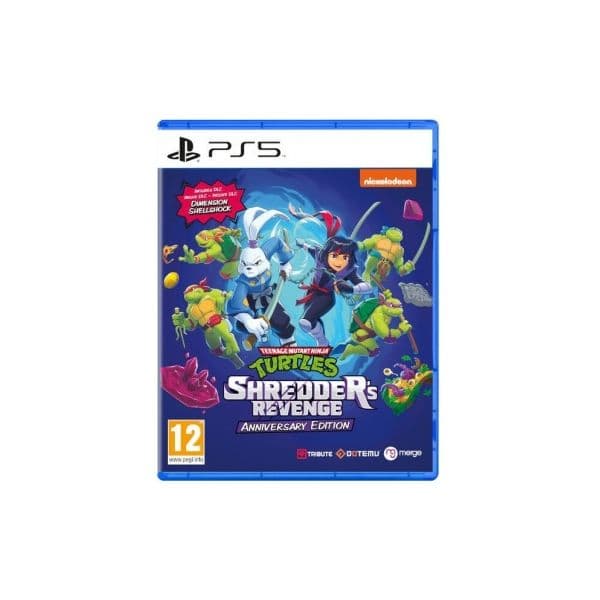 TMNT: Shredder's Revenge Anniversary Edition PS5