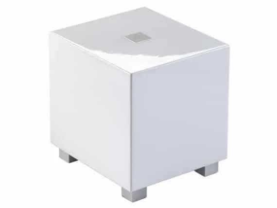 Rel Subwoofer T Zero Glossy White