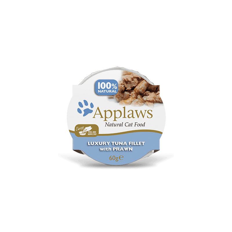 Applaws Tarrina Gatos 70 gr Atún y salmón En gelatina