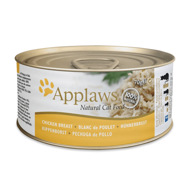 copy of Applaws Lata Gatos 70 gr Atún con Queso