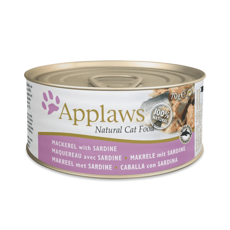 copy of Applaws Lata Gatos 70 gr Atún con Queso