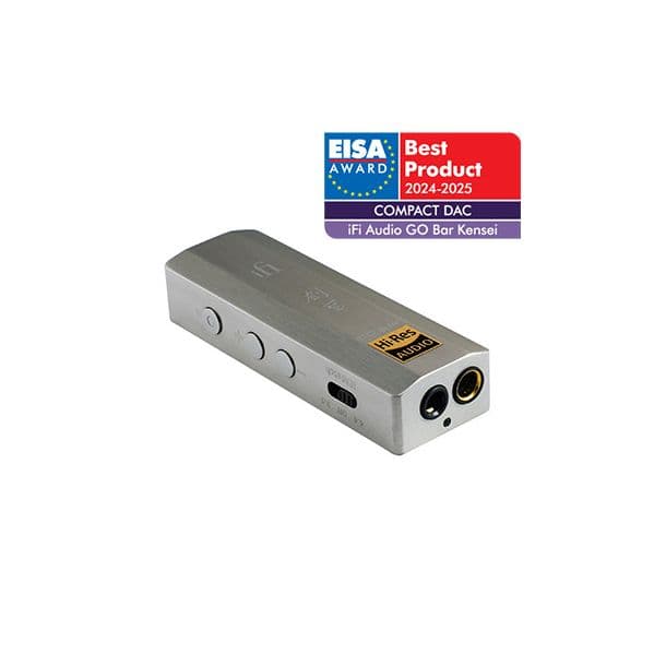 IFI DAC/Amp de Auscultadores GO bar Kensei Ultra Portátil