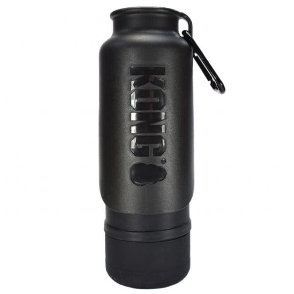 Kong Garrafa de Viagem H2O Térmica Preto 740 ml
