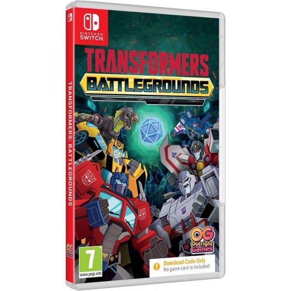 Transformers: Battlegrounds (Código na Caixa) Nintendo Switch