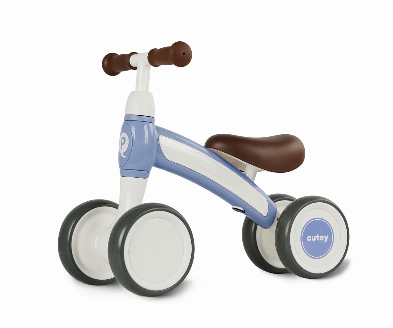 A minha primeira Bicicleta Cutey Retro Azul Qplay