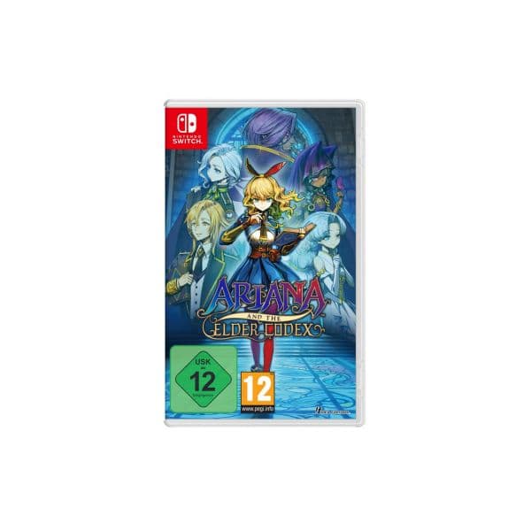 Ariana and the Elder Codex Nintendo Switch