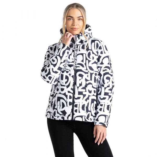 Dare2b Society Jacket Branco 18 Mulher