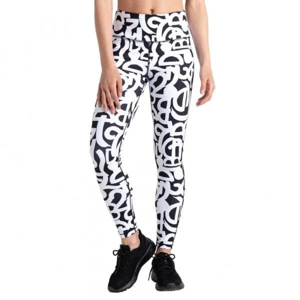 Dare2b Influential Tight Branco,Preto 8 Mulher