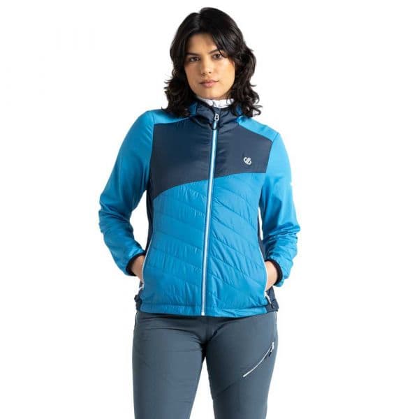 Dare2b Ascending Hybrid Jacket Azul 14 Mulher