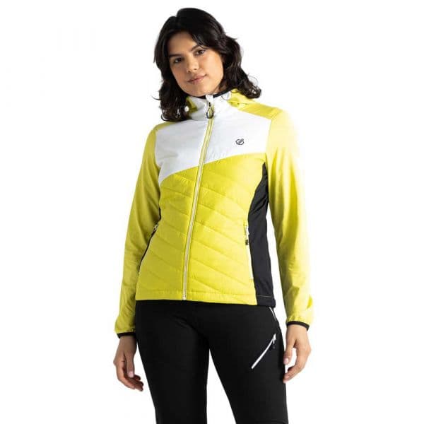 Dare2b Ascending Hybrid Jacket Amarelo 16 Mulher