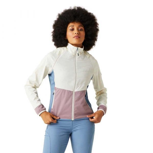 Regatta Steren Ii Hybrid Softshell Jacket Beige 20 Mulher