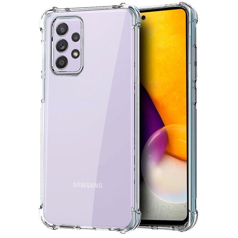 Capa Anti-choque Transparente Samsung A72