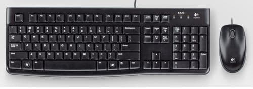 Teclado Logitech Desktop MK120