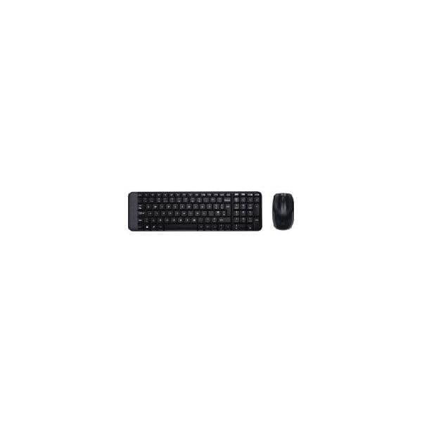 Teclado Logitech + Rato Wireless MK220 Layout US - 920-003161