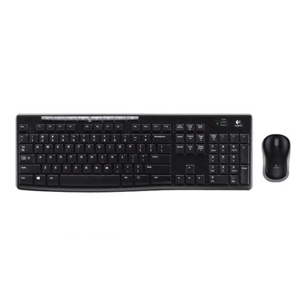 Teclado Logitech MK270 Wireless Combo - Conjunto de e Rato - sem Fios - 2.4 Ghz - Bélgica 920-004524 - 920-004524