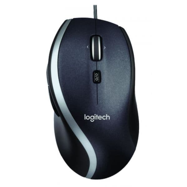 Logitech M500 Mouse Black - 910-003726