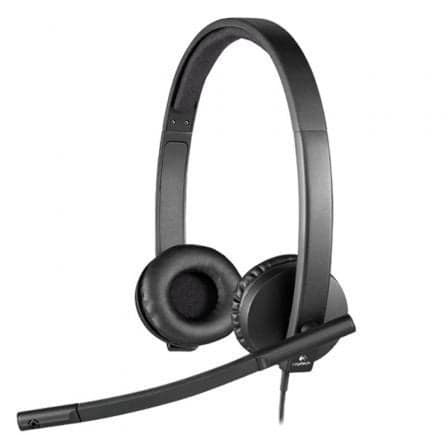 Logitech H570e Usb Headset Black
