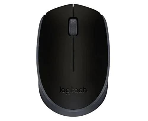 Logitech Mouse M171 Wireless Black - 910-004424