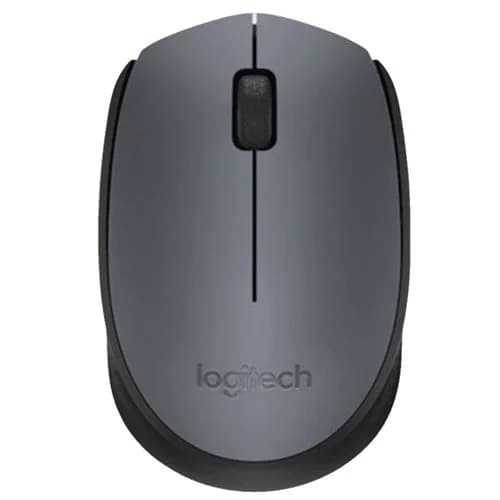 Logitech M170 Wireless Mouse Grey - 910-004642
