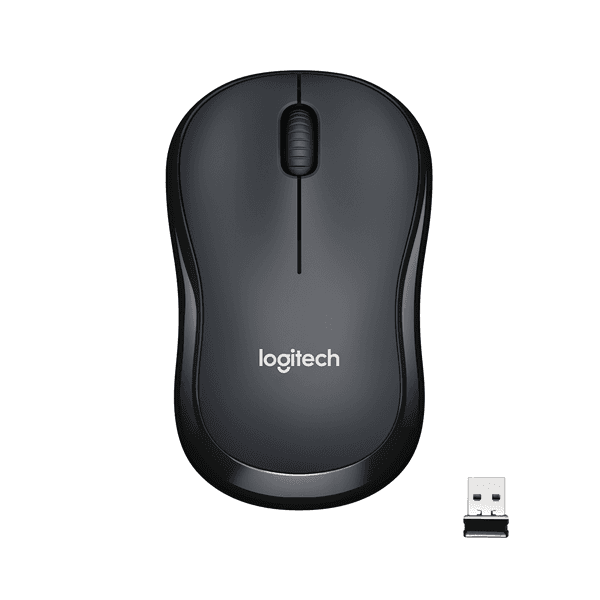 Rato Logitech M220 Silent Wireless Preto