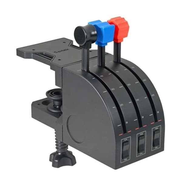 Logitech G Saitek Pro Flight Throttle Quadrant - 945-000015