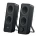 Colunas Logitech Z207 Stereo 2.0 Bluetooth 10W Peak / 5W RMS Pretas