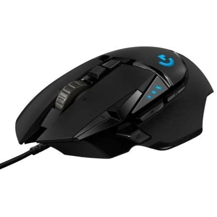 Logitech G502 HERO 16000DPI Black