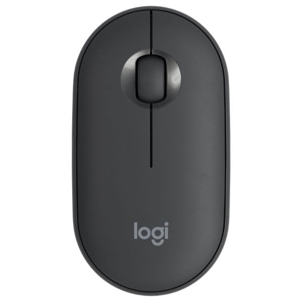 Logitech Pebble M350 Wireless Mouse Graphite - 910-005718