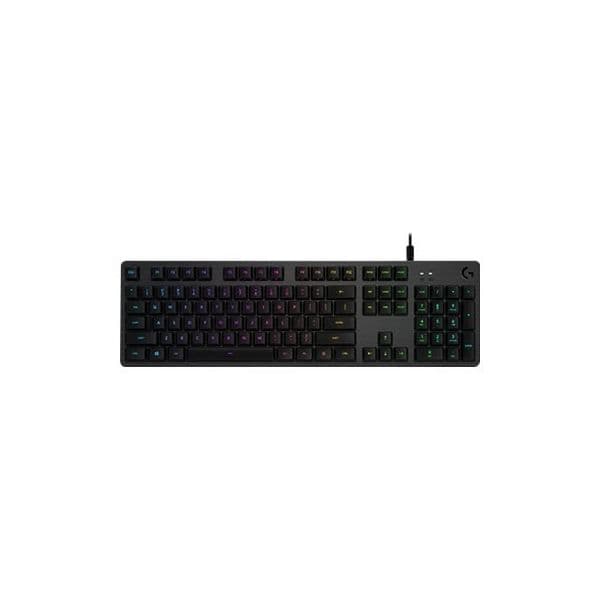 Teclado Logitech Gaming G512 - Luz Traseira - usb - Qwerty - Italiano - Interruptor: Gx Brown Tactile - Carvão 920-009343 - 920-009343
