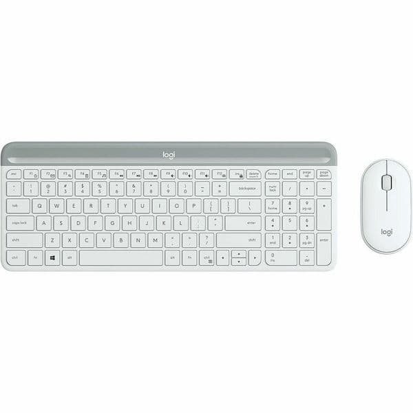 Teclado Logitech Wireless Slim Combo MK470 + Rato Espanhol - 920-009199