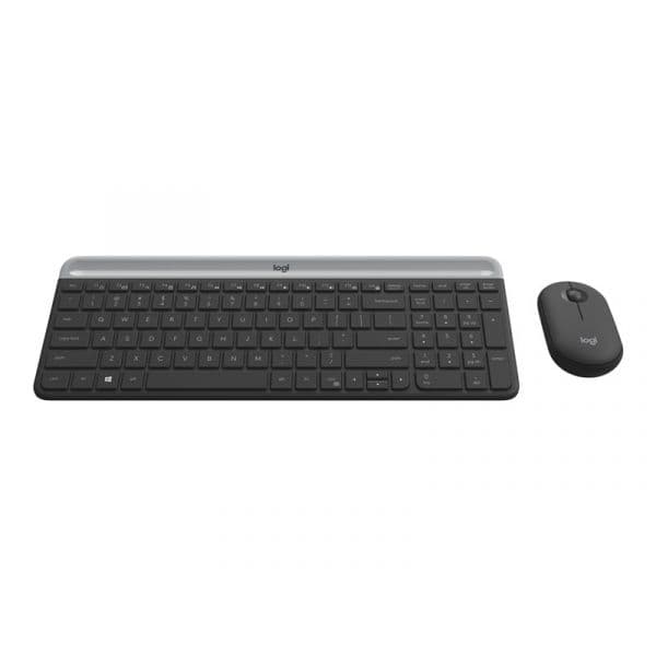 Teclado Logitech Wireless Slim Combo MK470 - 920-009204