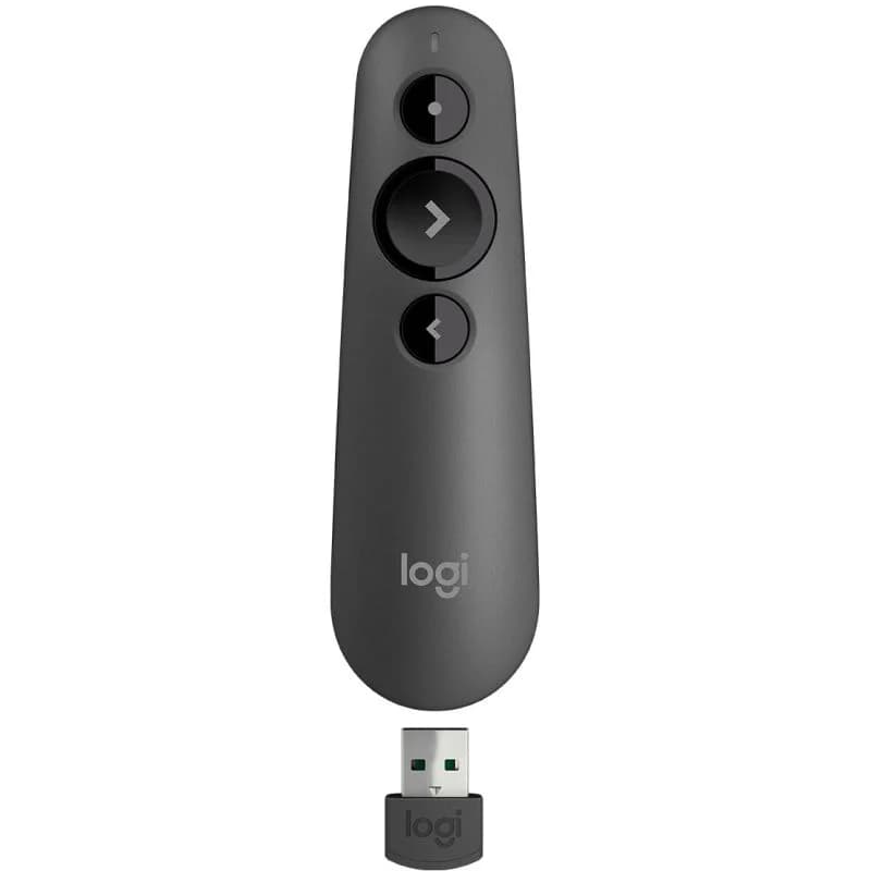 Apontador Laser Logitech R500s wireless